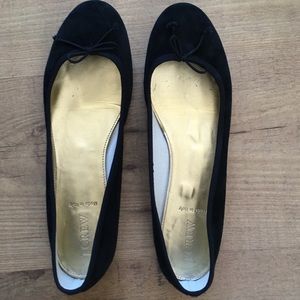 J.CREW Black Ballet Flats